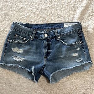 Rag & Bone Denim Shorts